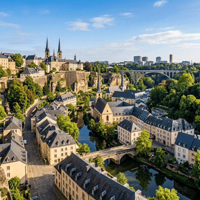 Luxembourg City